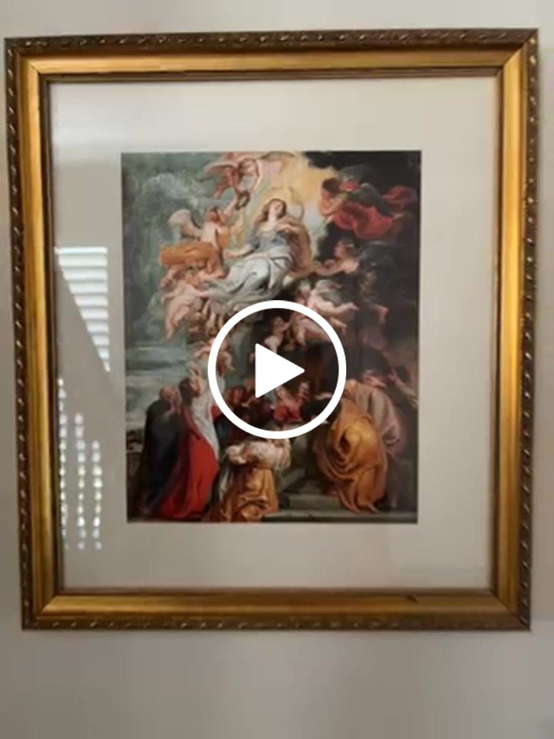 Customer video review of The Assumption of the Virgin | Paper