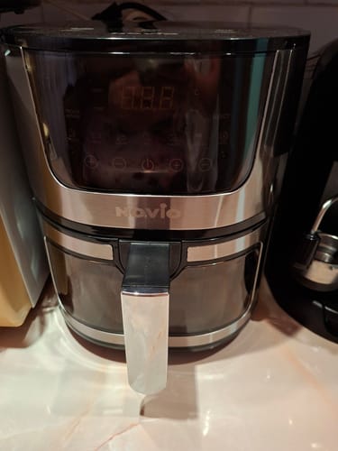 Customer photo review of Air Fryer Novio Grill & Fry