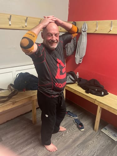 undefined review of Elbow Compression Support Sleeve For Tennis Elbow Recovery image 1 out of 2