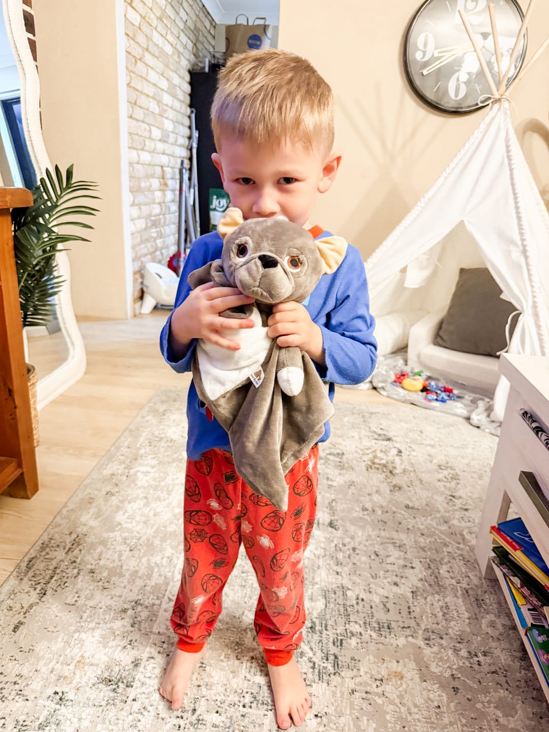 Customer photo review of Billy the French Bulldog