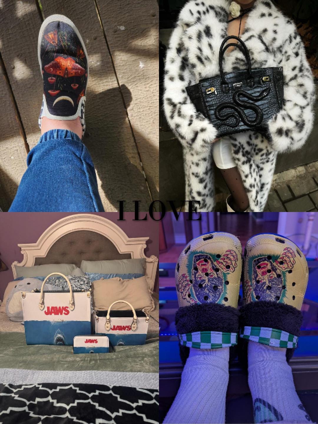 Customer photo review of Horror Movie Print - Fanny Package