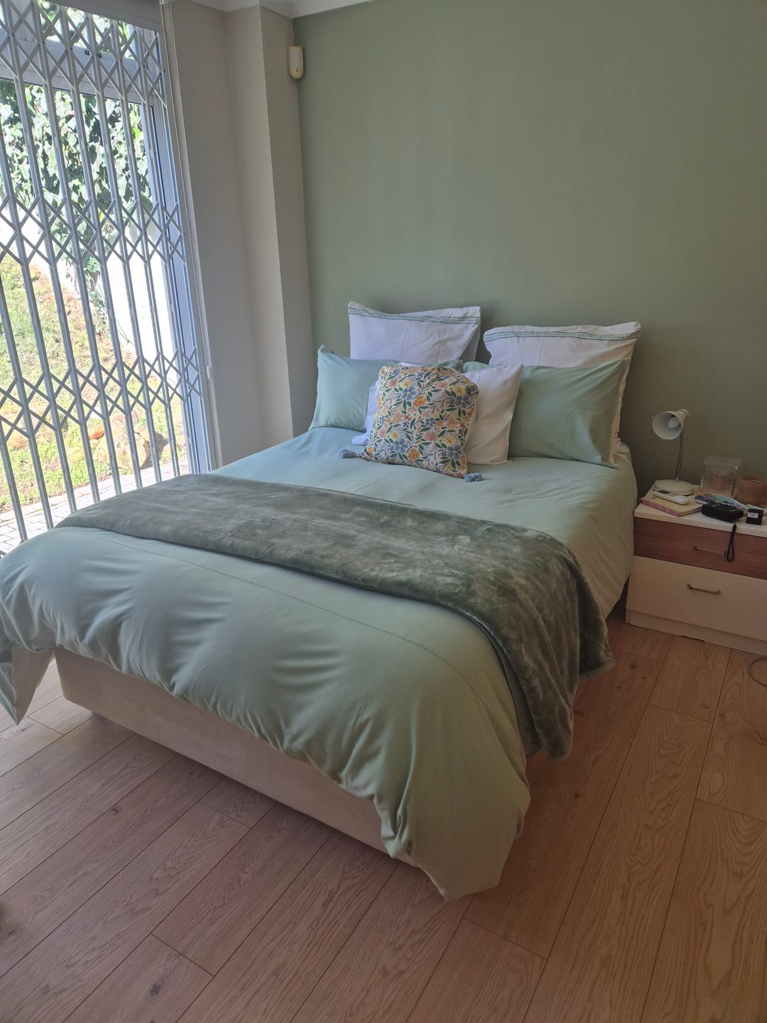 Customer photo review of Colour Block Duvet Cover Set- LIMITED EDITION