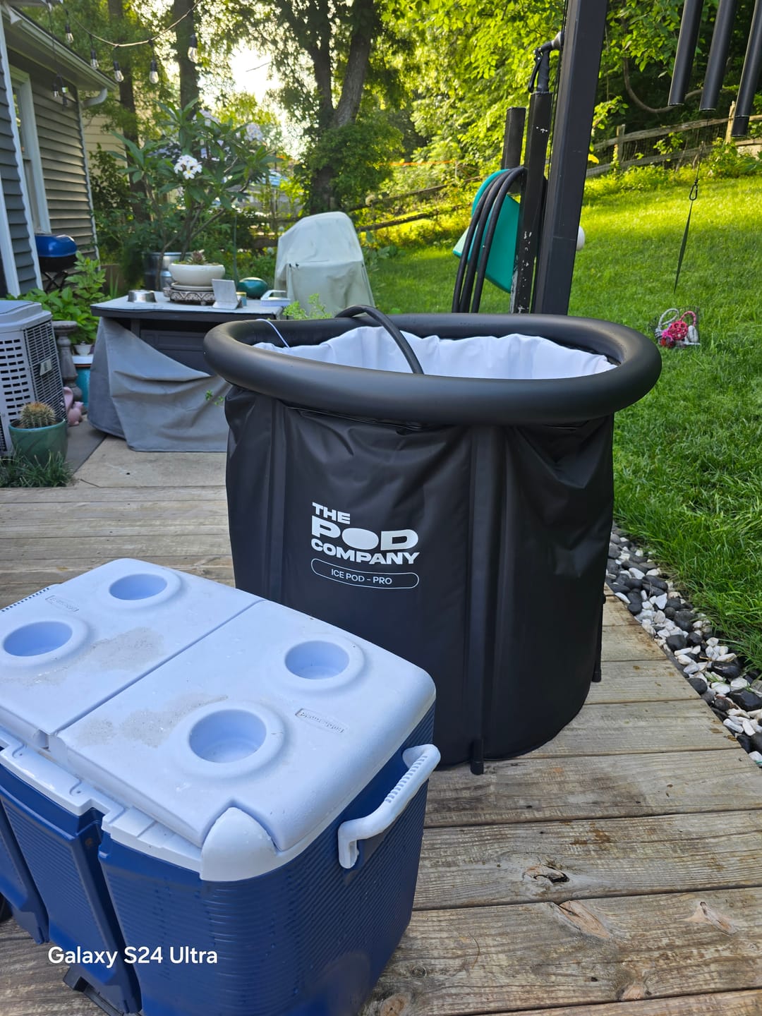 Customer photo review of The Pod Chiller