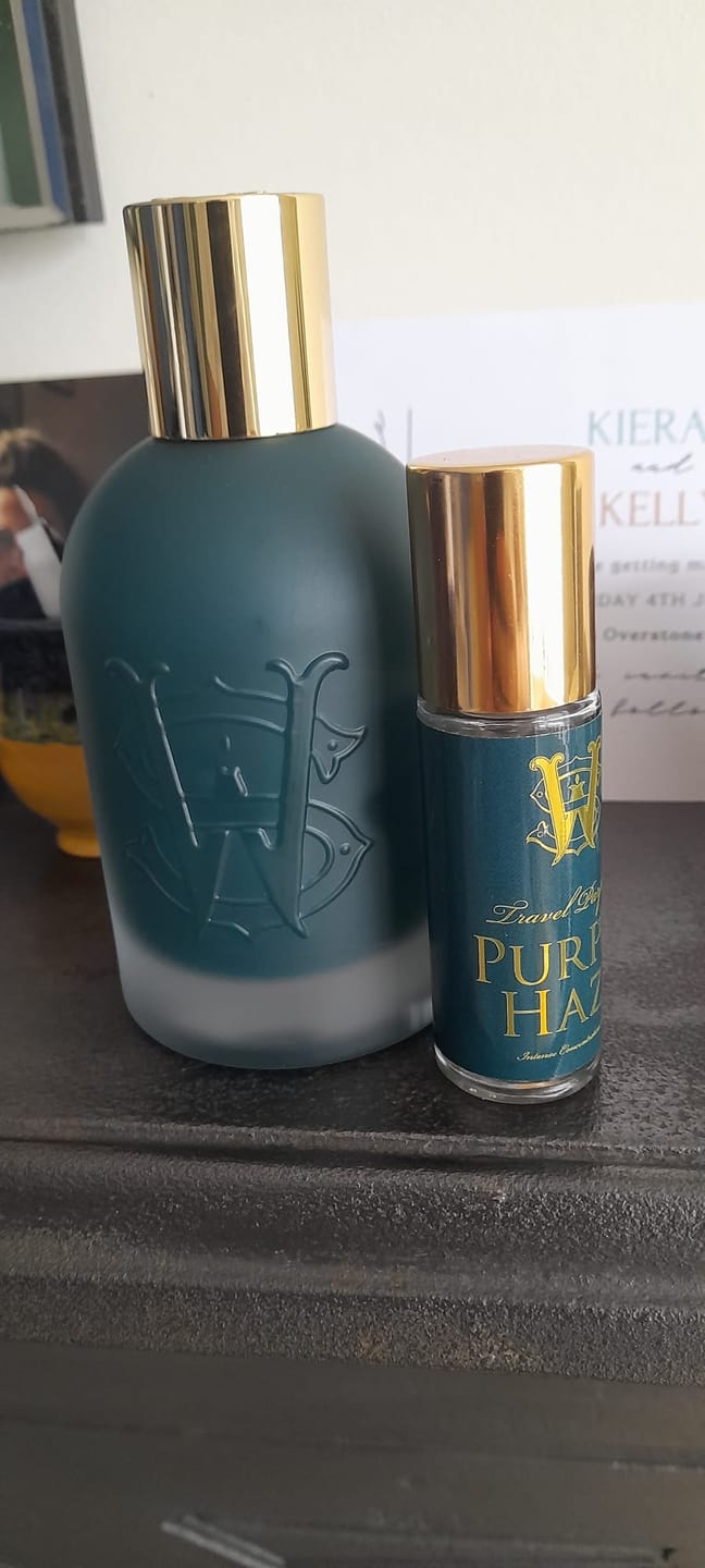 Customer photo review of Purple Haze