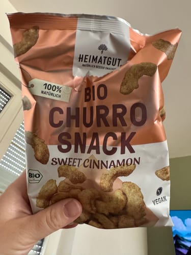 Customer photo review of Bio Churro Snack