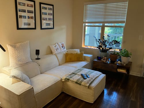 Customer photo review of M1 Sofa Sectional