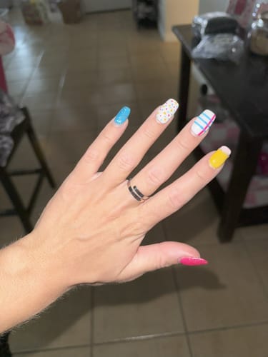 Customer photo review of Just Breathe Ring