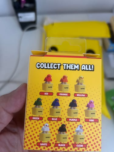 Customer photo review of Quackey - Fidget Toy that Quacks!