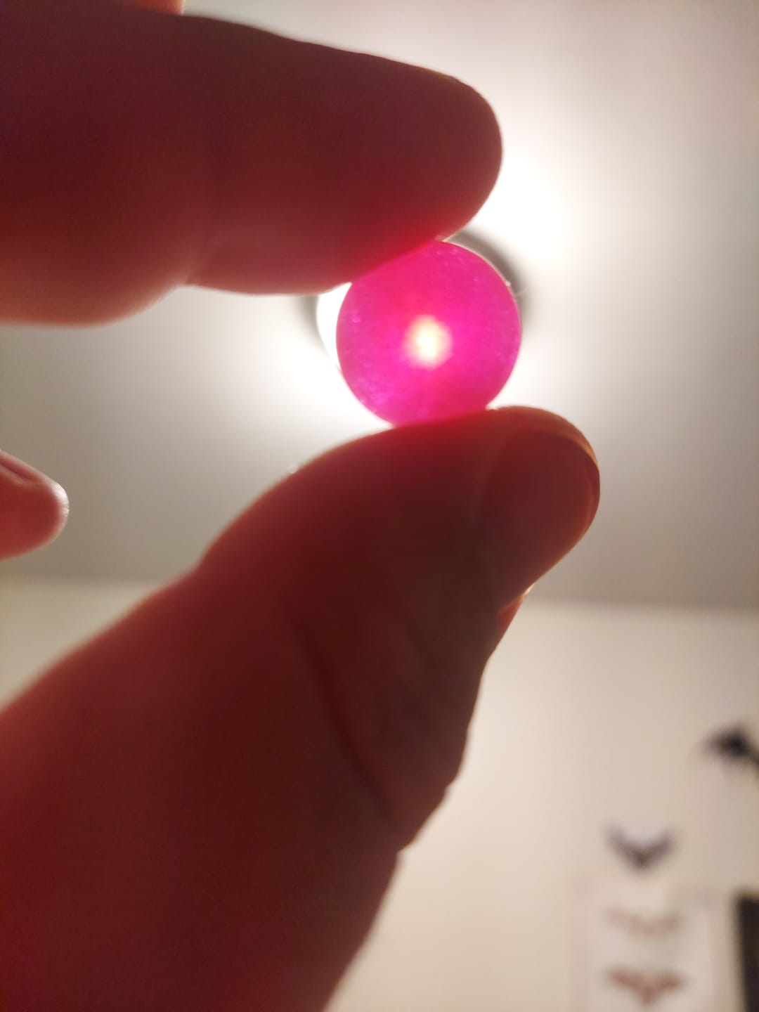 Customer photo review of Soft Beads - Hyper Blue