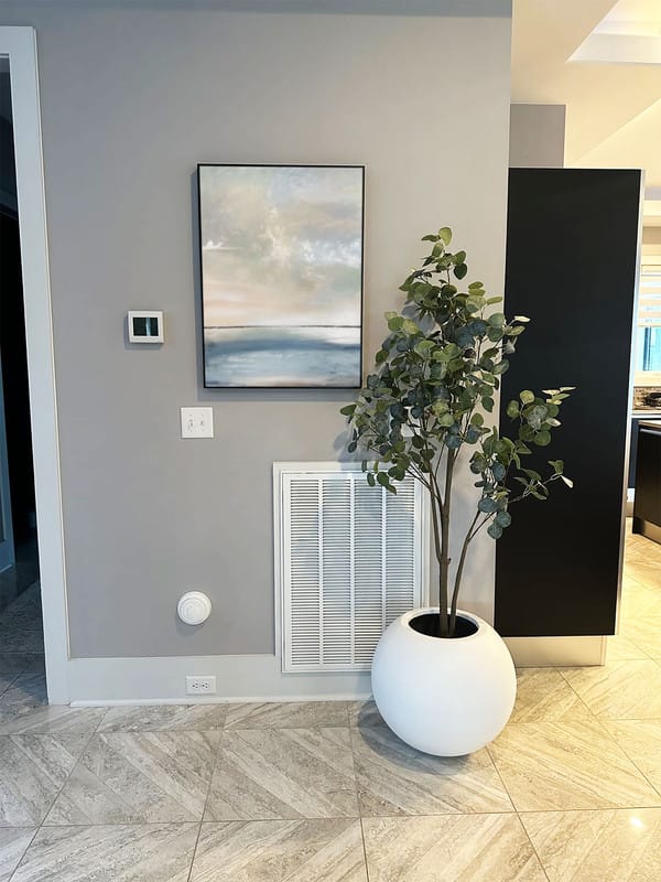 Customer photo review of Abstract Tranquility  #WS059