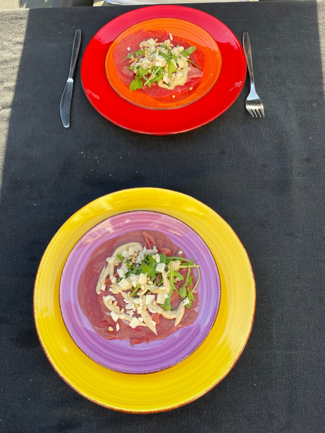 Customer photo review of Studio Tavola Dinerborden Sunny Summer ø 26.5 cm - 6 stuks