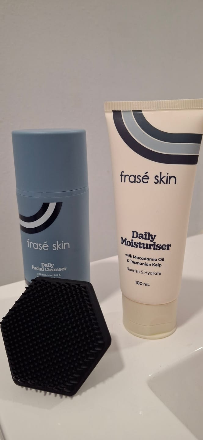 Customer photo review of Daily moisturiser