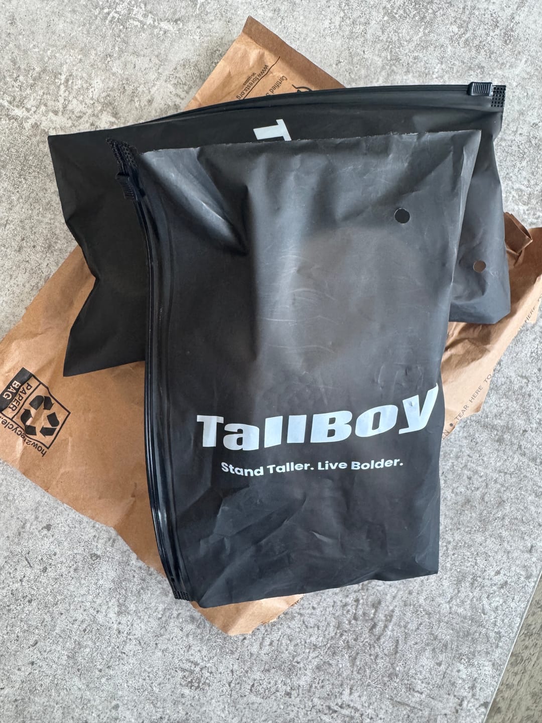 Customer photo review of THE TALLBOYS™ ELEVATE