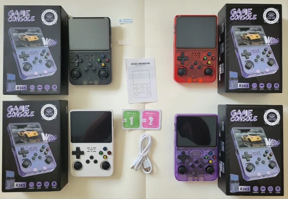 Customer photo review of MovieHub™ - RetroX GamerBoy Pro