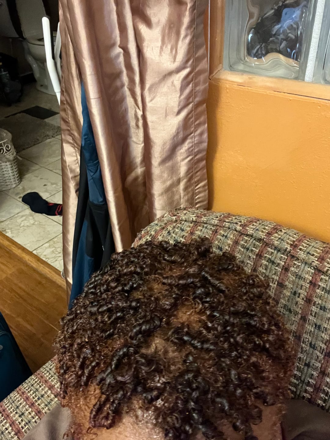 Customer photo review of LAVISH Leave-In Conditioning Styler