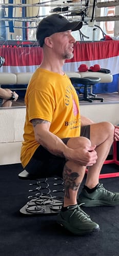 Customer photo review of Hunkerin Stool