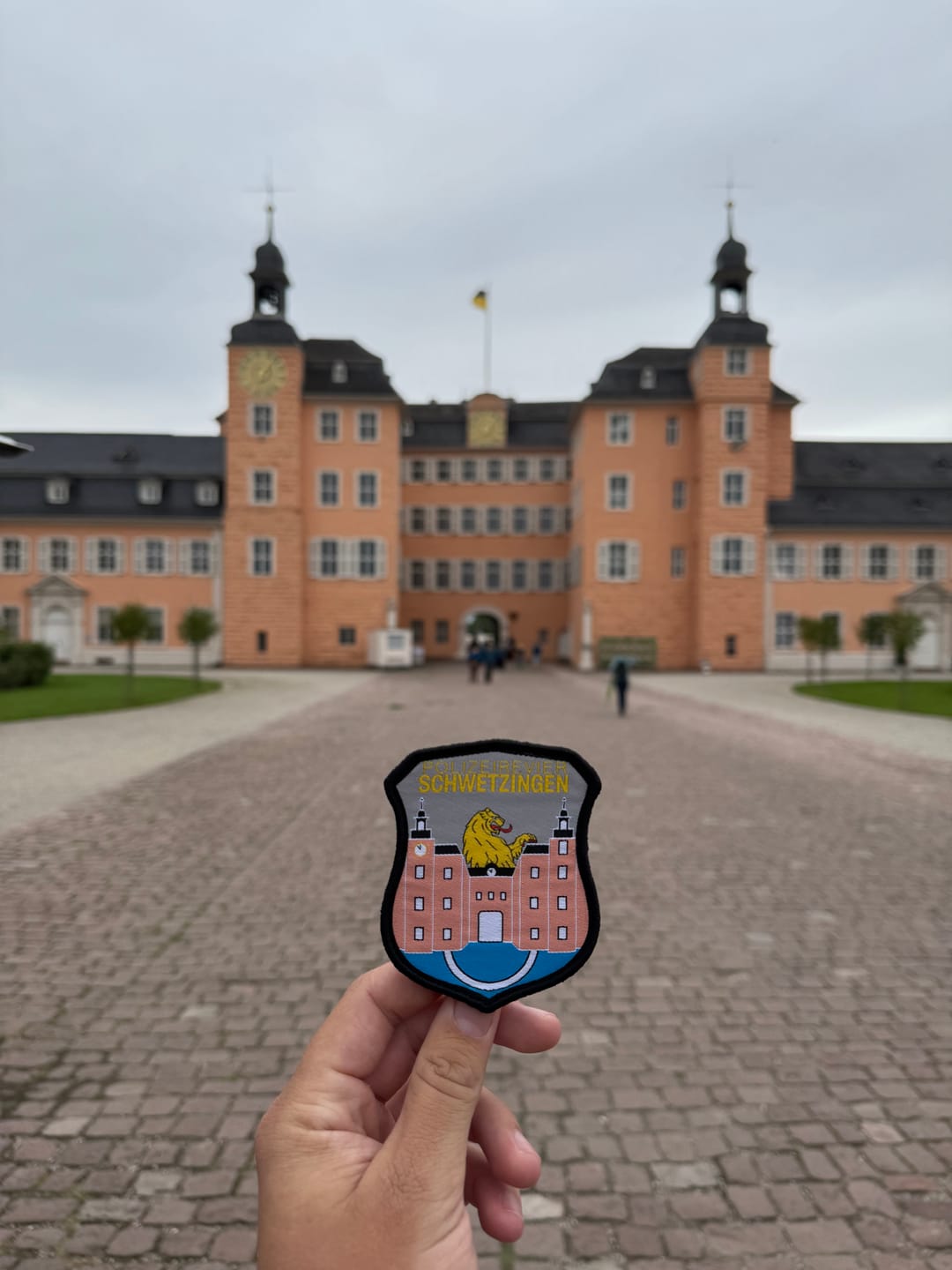 Customer photo review of Individuell gefertigte Patches ( Ab 20 Stück )