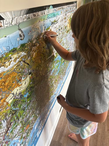 Customer photo review of World's Greatest Search & Discover - USA Edition