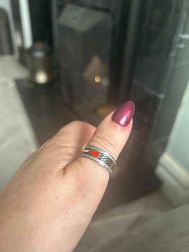 Customer photo review of Palestine Heritage Ring