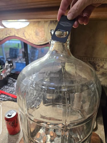 Customer photo review of BILLET BOTTLE OPENER