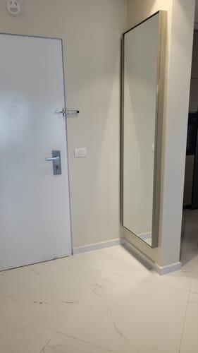 Customer photo review of מראה עמוקה לארון חשמל