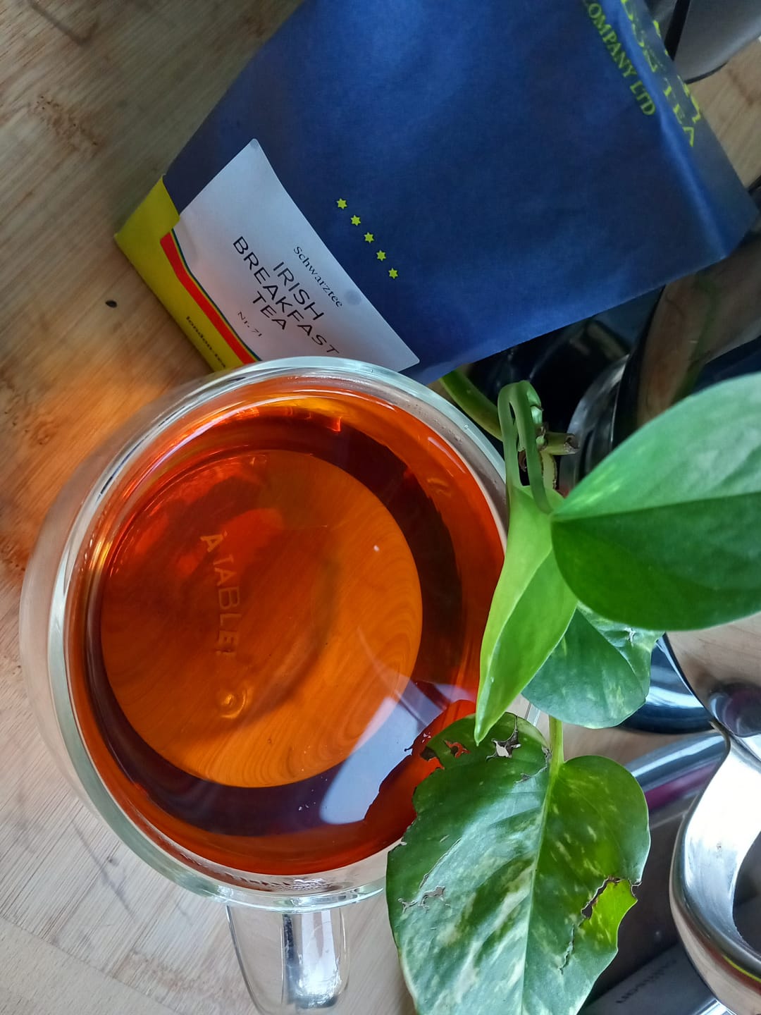 Customer photo review of China Sencha Tea Bio