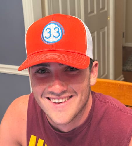 Customer photo review of Richardson 112 Snapback Trucker Cap