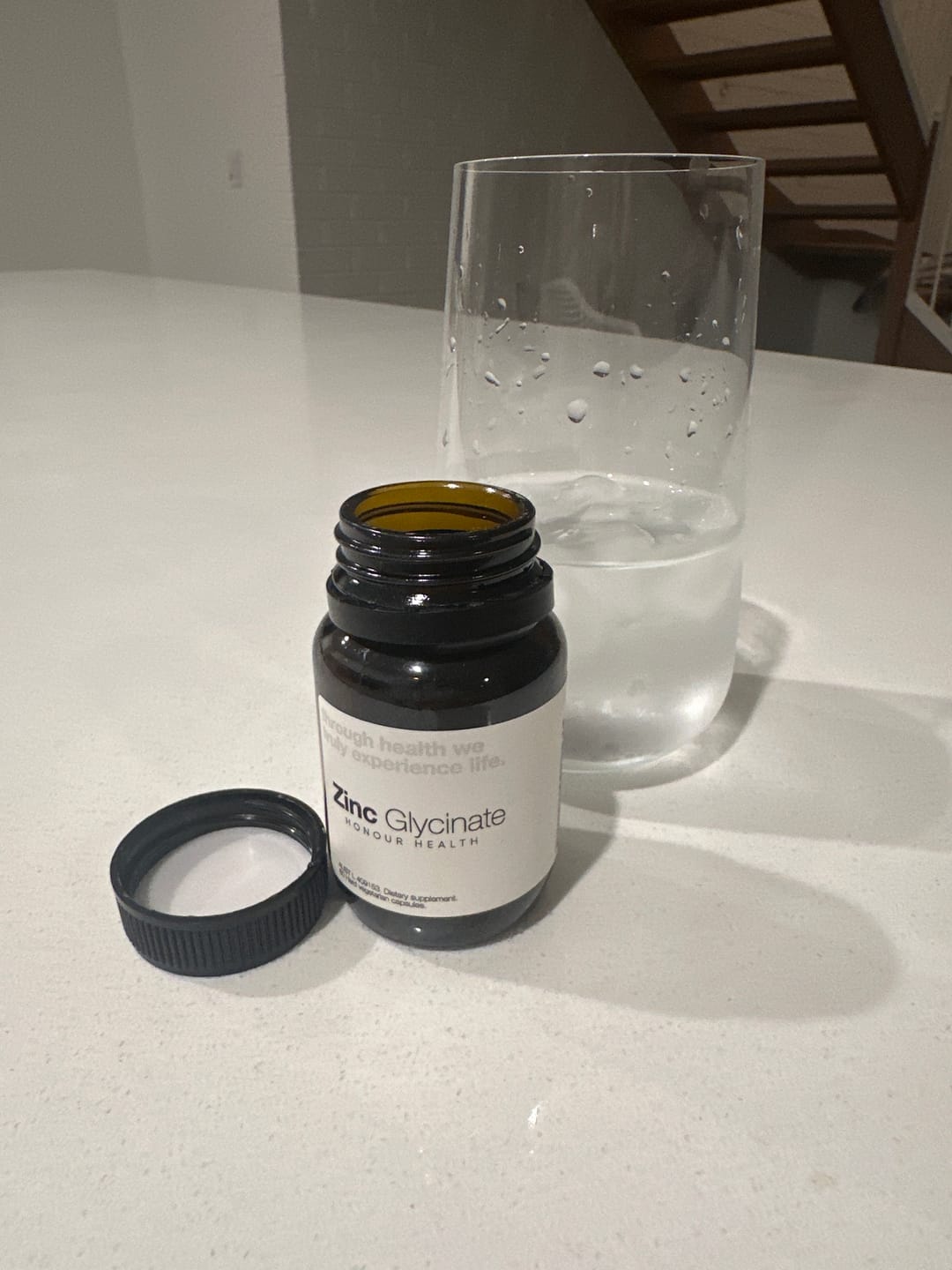 Customer photo review of Zinc Glycinate - 60 Capsules