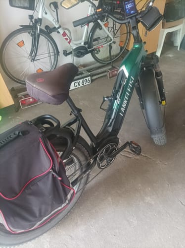 Customer photo review of Lankeleisi MG600 Plus 2025 Version 1000W 26" Fat Bike 960Wh All Terrain SUV E-Bike with Torque Sensor 48V 20Ah Battery  [Pre-order]