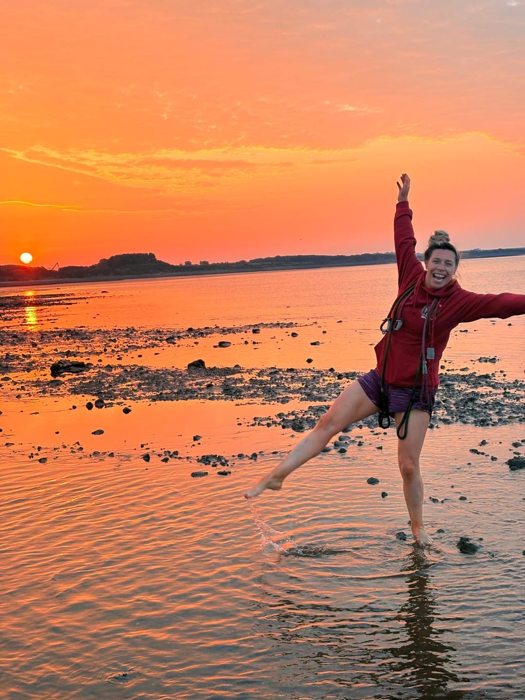 Customer photo review of Made to adventure Hoody