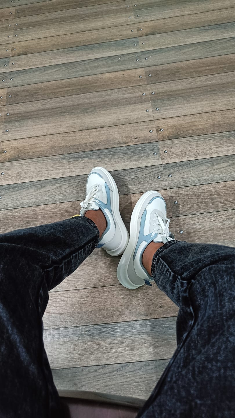 Customer photo review of Bacca Bucci VIBE-STEP Men's Low-Top Sneakers