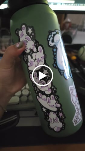 Customer video review of Solar System Ghost Stickers