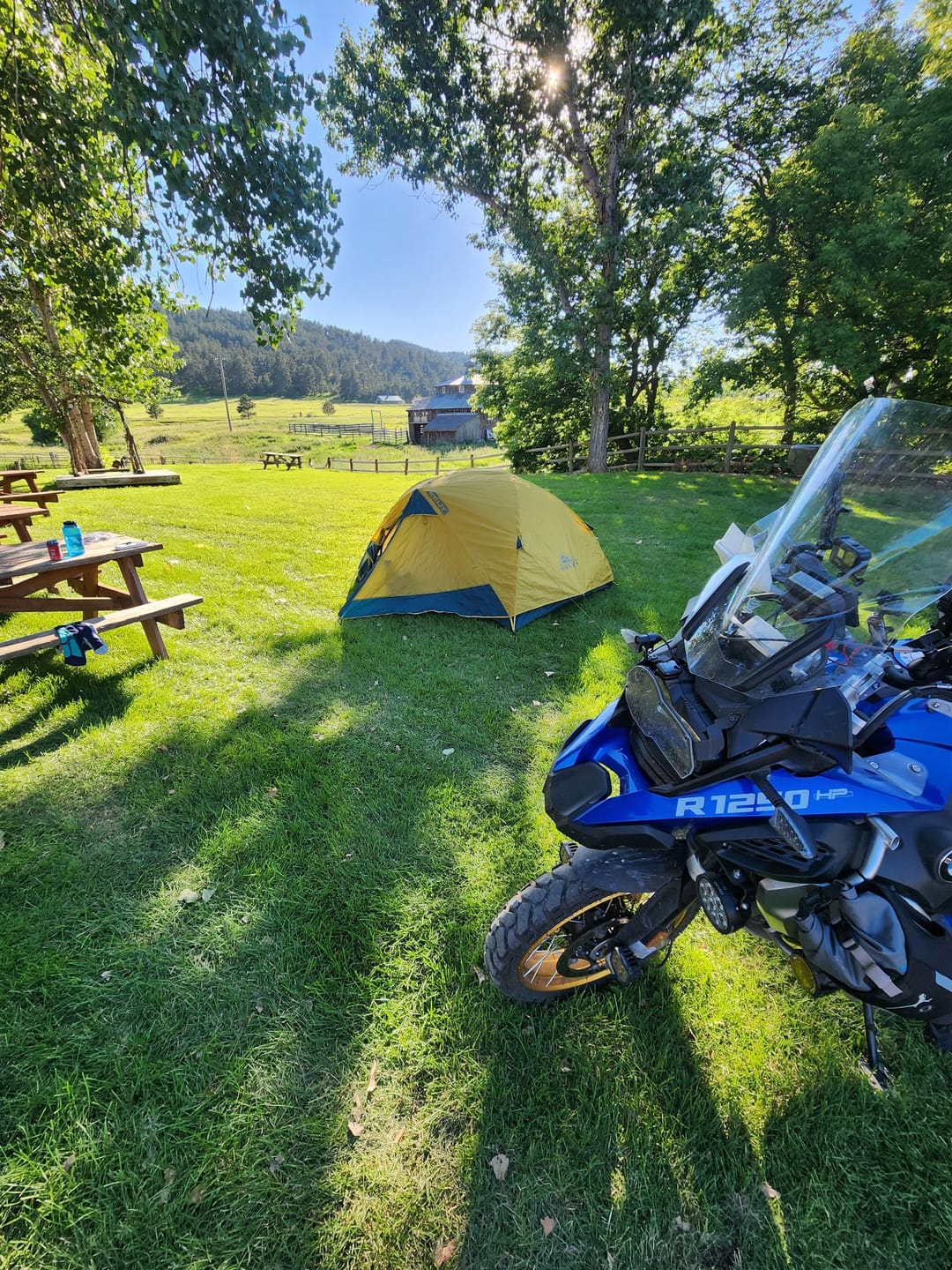 Customer photo review of Kelty | Far Out 3 Tent w/ Footprint