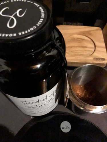 Customer photo review of Mosto & Panela Honey Fermented Pink Bourbon By Linarco Rodriguez - Colombia
