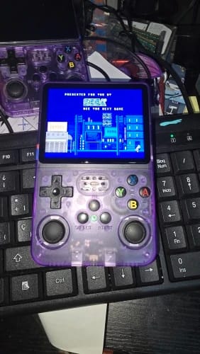 Customer photo review of MovieHub™ - RetroX GamerBoy Pro