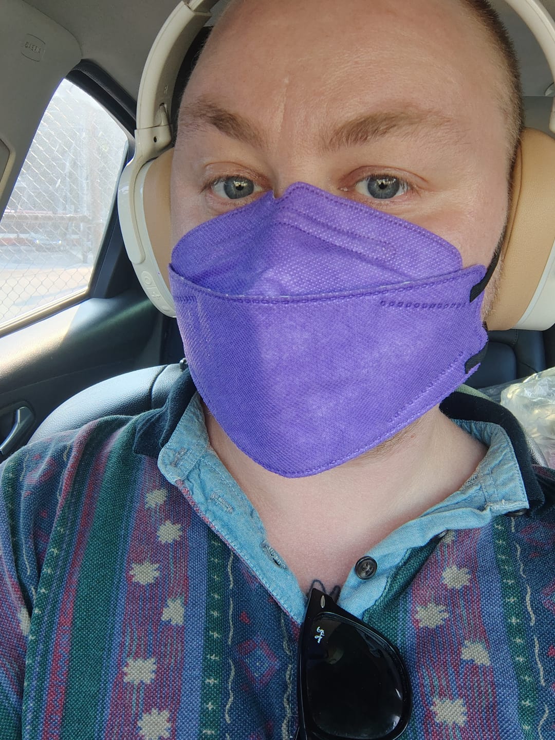 Customer photo review of Kind KN95 Respirator Mask - Colour Series