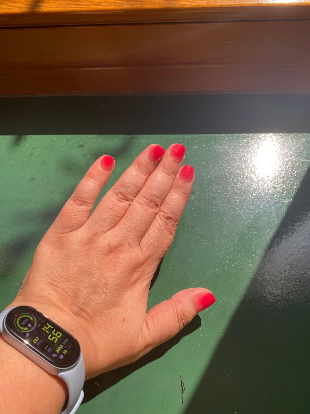 Customer photo review of N Jelly Berry Jel Tırnak 30 Adet, 2 Kullanım