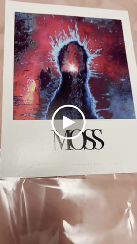 Customer video review of 9x12 Giclee Fine Art Prints