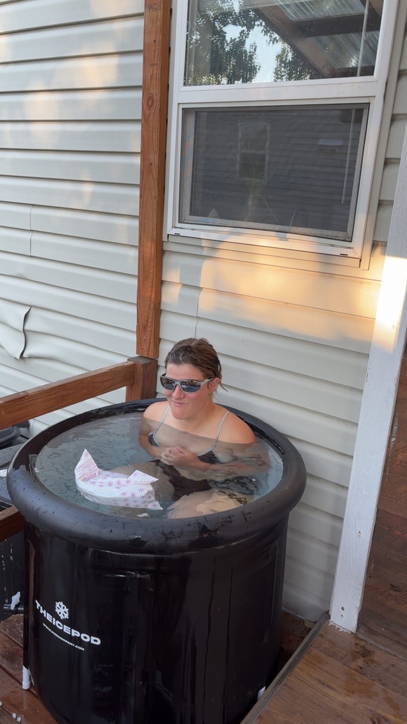 Customer photo review of The Ice Pod