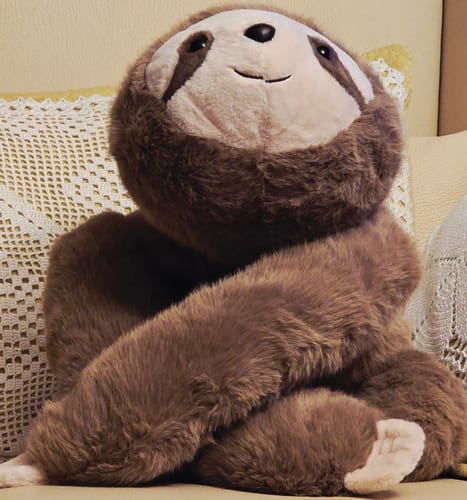 Customer photo review of Bambu™ the Panda Weighted Animal