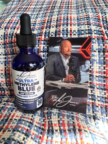 Customer photo review of Ultra Methylene Blue