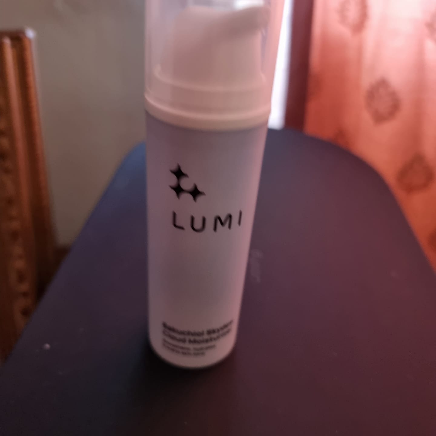 Customer photo review of Bakuchiol Skydew Cloud Moisturizer