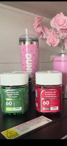 Customer photo review of Pack Vinagre de Manzana + Probióticos | Suscripción