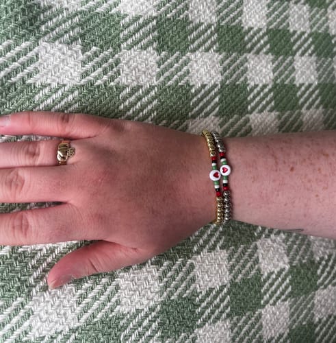 Customer photo review of Palestine Bracelet