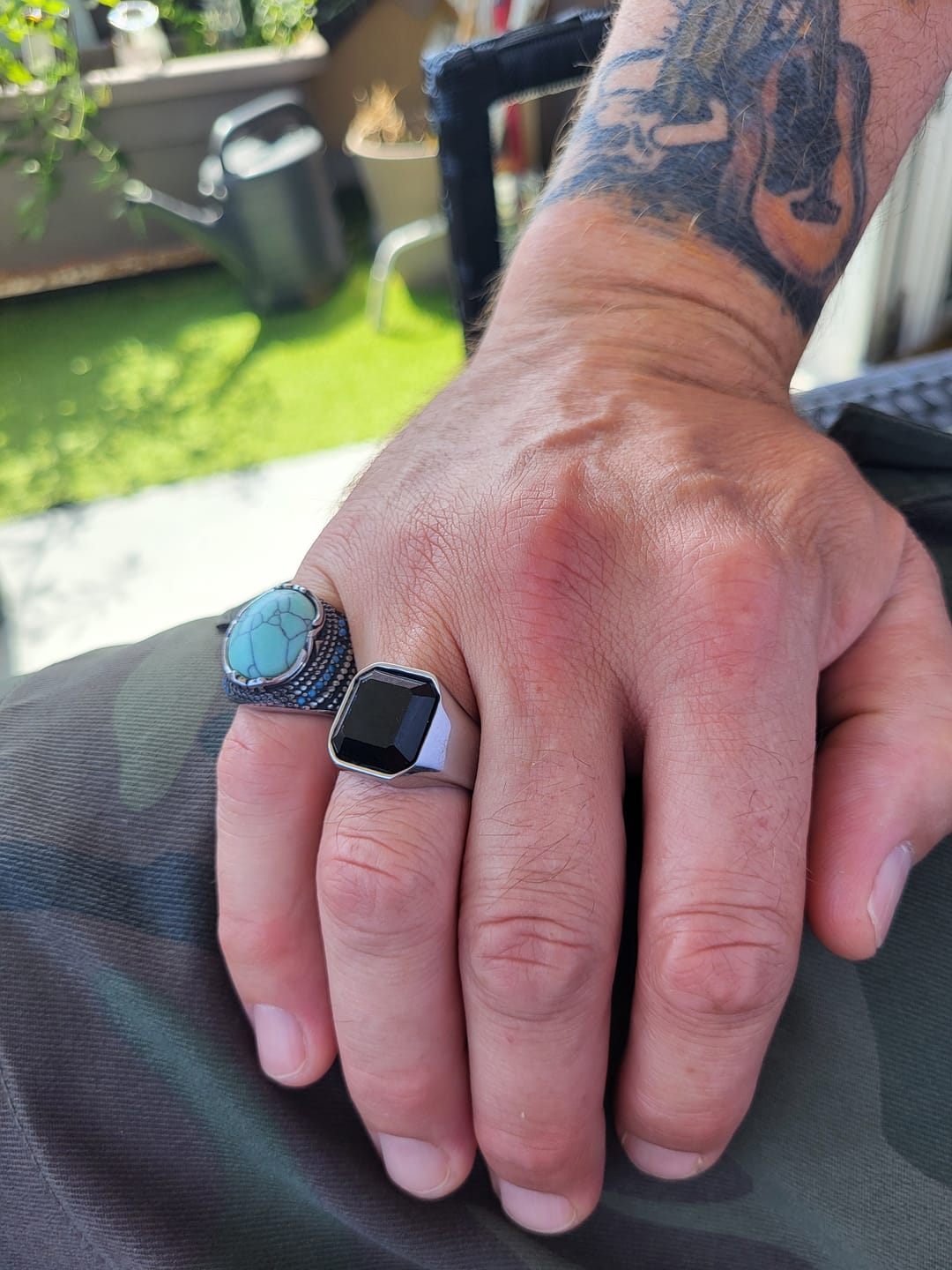 Customer photo review of BLACK GEM.