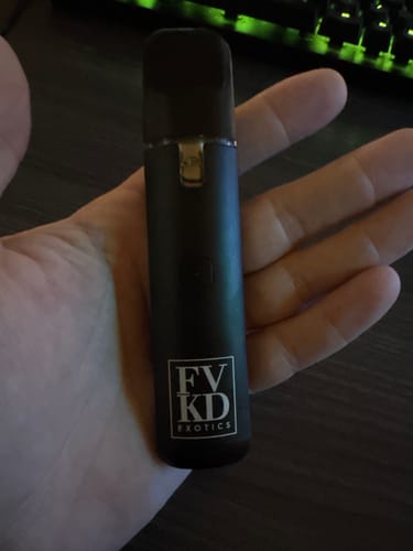 Customer photo review of FVKD THCA SUGAR DISPOSABLE | 3.5g.*