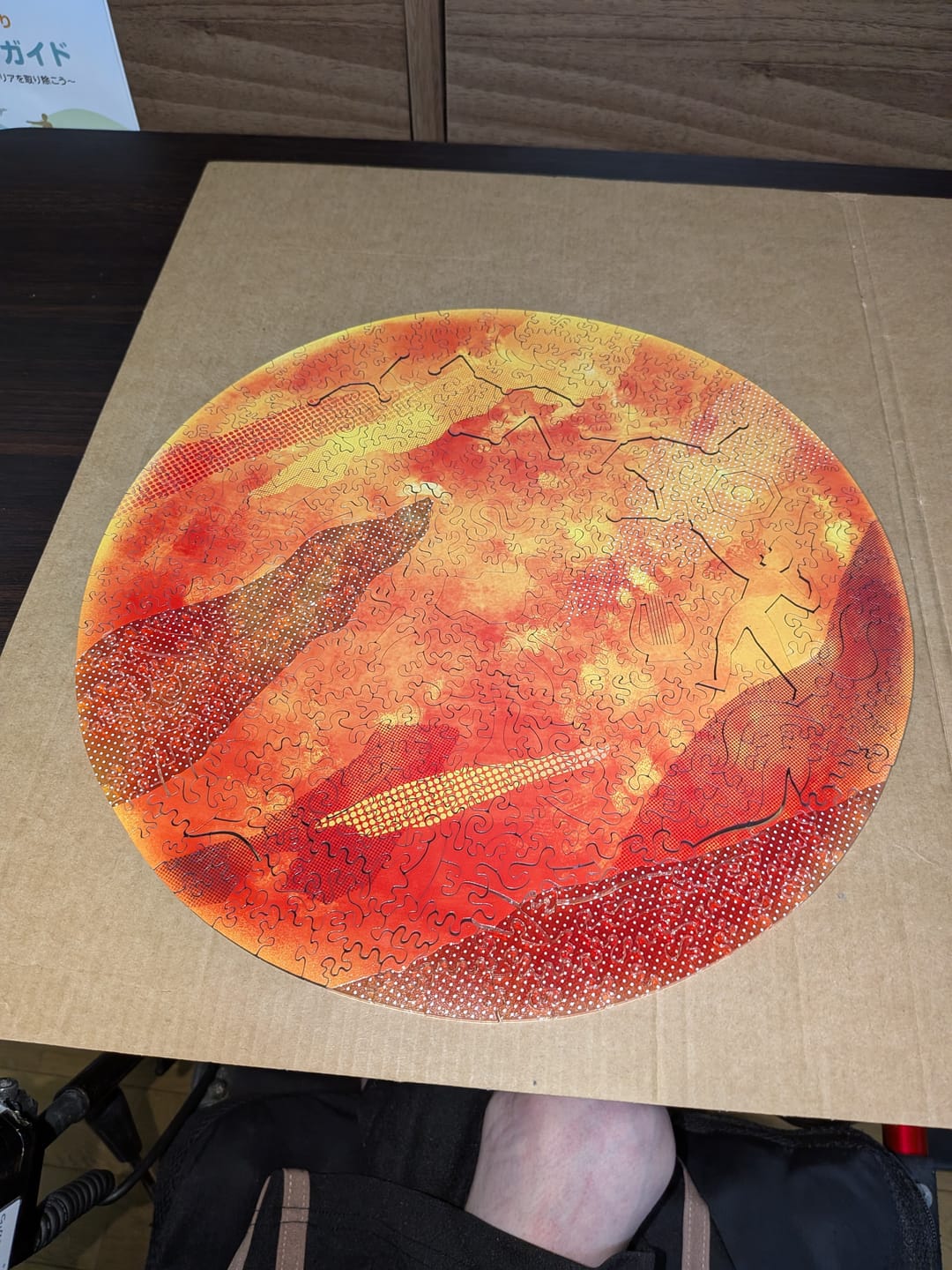 Customer photo review of SUN 太陽と専用フレームセット