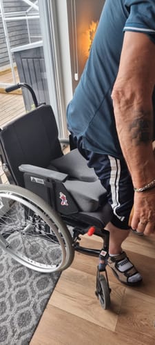 Customer photo review of Sætispúði fyrir Bak og Mjaðmir