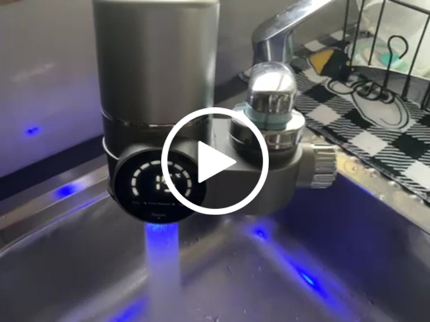 Customer video review of Tap Filter Refills