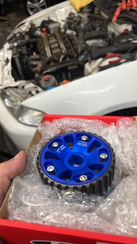 Customer photo review of Blox Adjustable Vernier Cam Kit For Civic Integra B16 B18